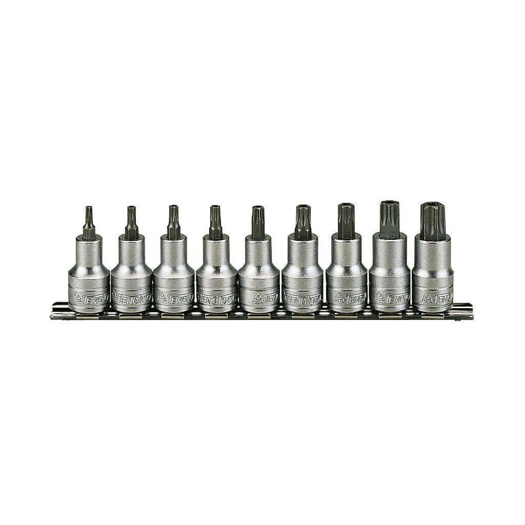 """M1213TX 9PC 1/2""""DR.TX BIT SOCKET SET"""