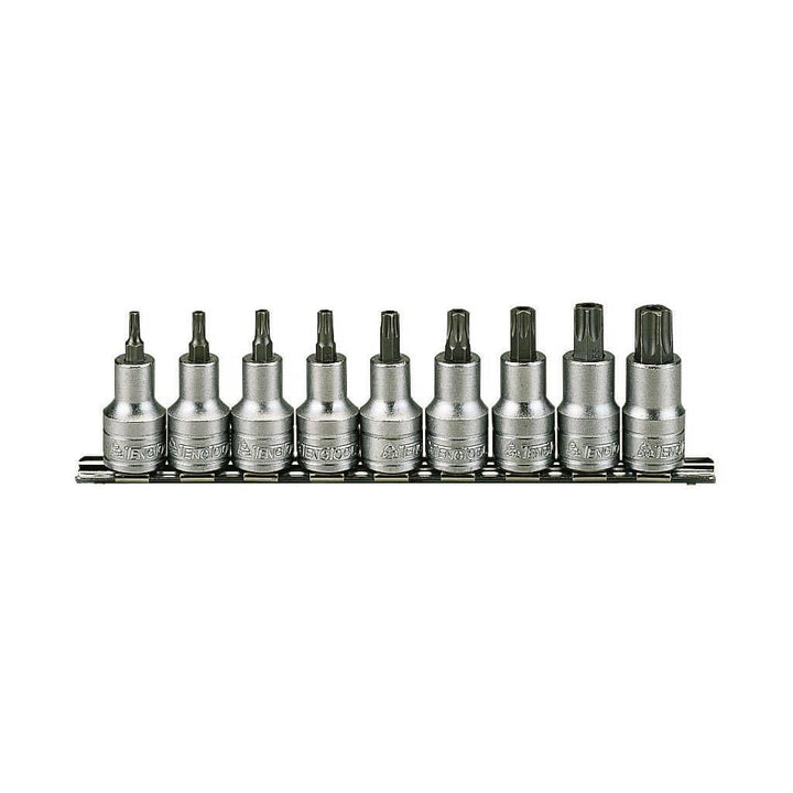 """M1213TX 9PC 1/2""""DR.TX BIT SOCKET SET"""