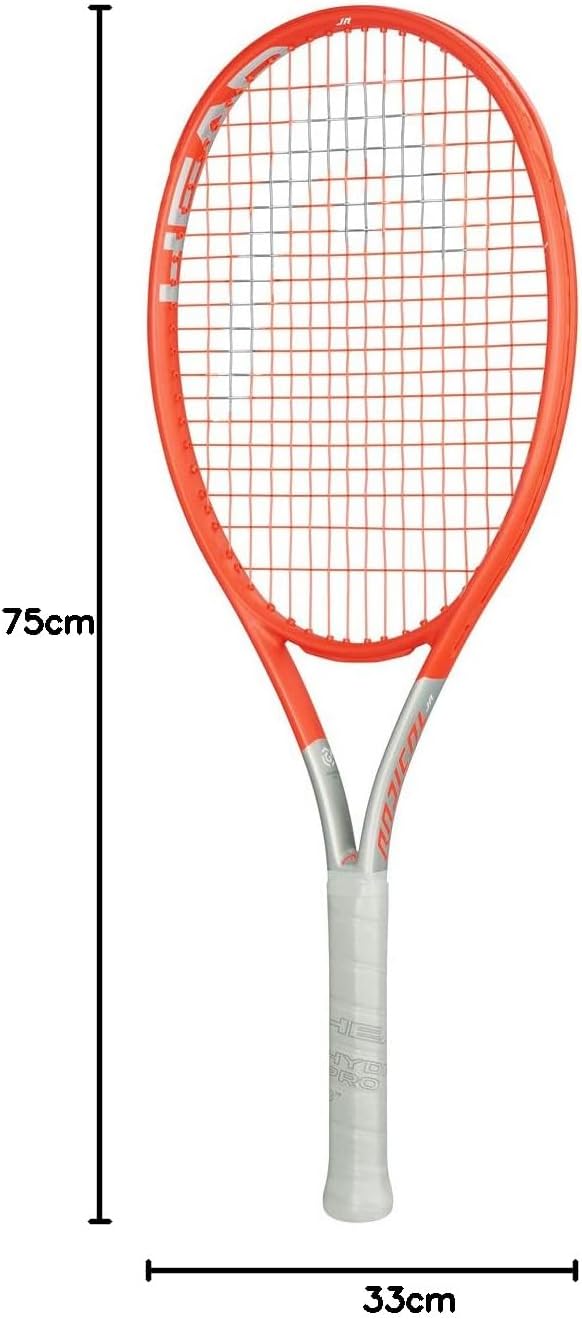 HEAD Unisex Jugend Radical Jr. Tennis Racquet 0 orange, 0 orange