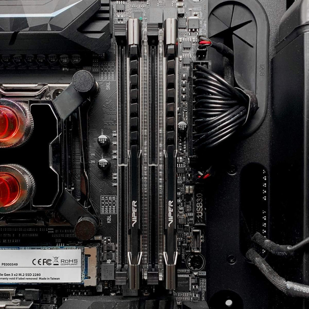 Patriot Viper Steel DDR4 32GB (2 x 16GB) 3200MHz Gaming Arbeitsspeicher Kit doppelte Bausätze 32 GB