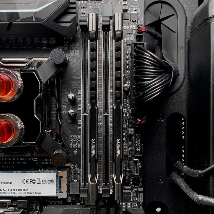 Patriot Viper Steel DDR4 32GB (2 x 16GB) 3200MHz Gaming Arbeitsspeicher Kit doppelte Bausätze 32 GB