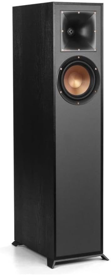 Klipsch R-610F Standlautsprecher schwarz Single, Single