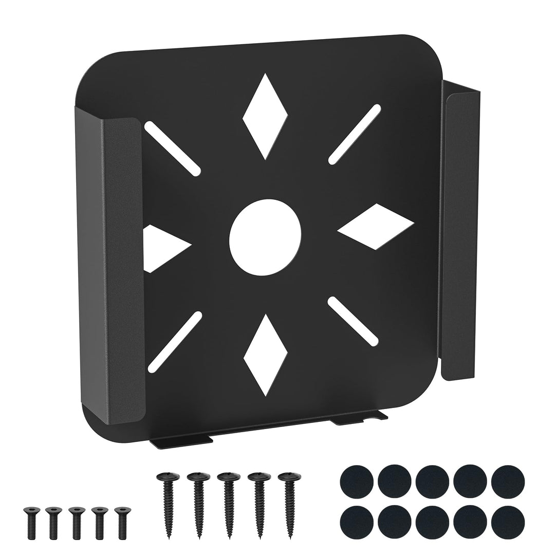 Mac Mini VESA-Halterung, Halterung hinter dem Monitor für Mac Mini 2011 bis 2023 M2 Pro, Wandhalteru