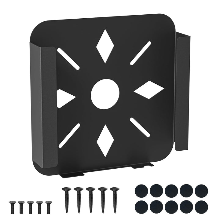 Mac Mini VESA-Halterung, Halterung hinter dem Monitor für Mac Mini 2011 bis 2023 M2 Pro, Wandhalteru