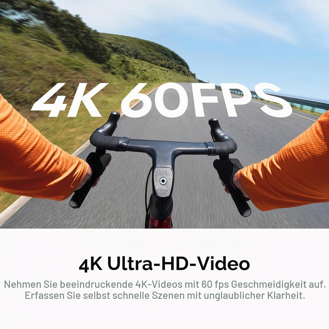 Insta360 GO Ultra Must-Have-Bundle Polarweiss- freihändige 4K Mini-Cam, leicht &amp; mobil, top bei weni