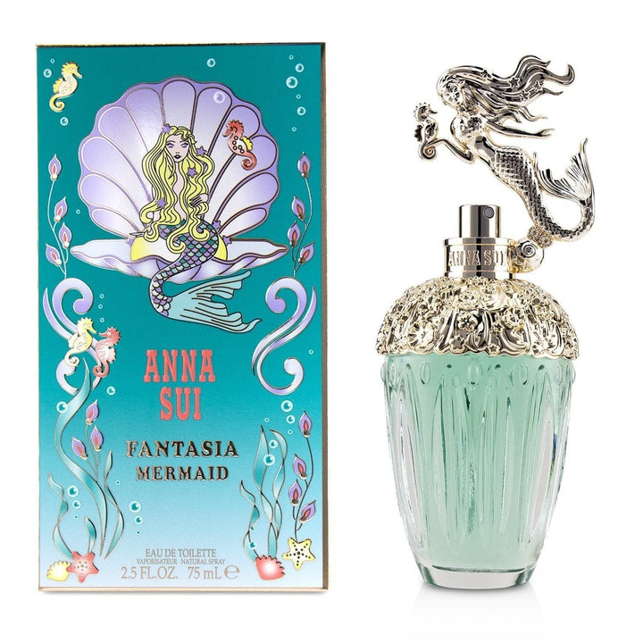 ANNA SUI Fantasia Mermaid Eau de Toilette, 75 ml 75 ml (1er Pack), 75 ml (1er Pack)