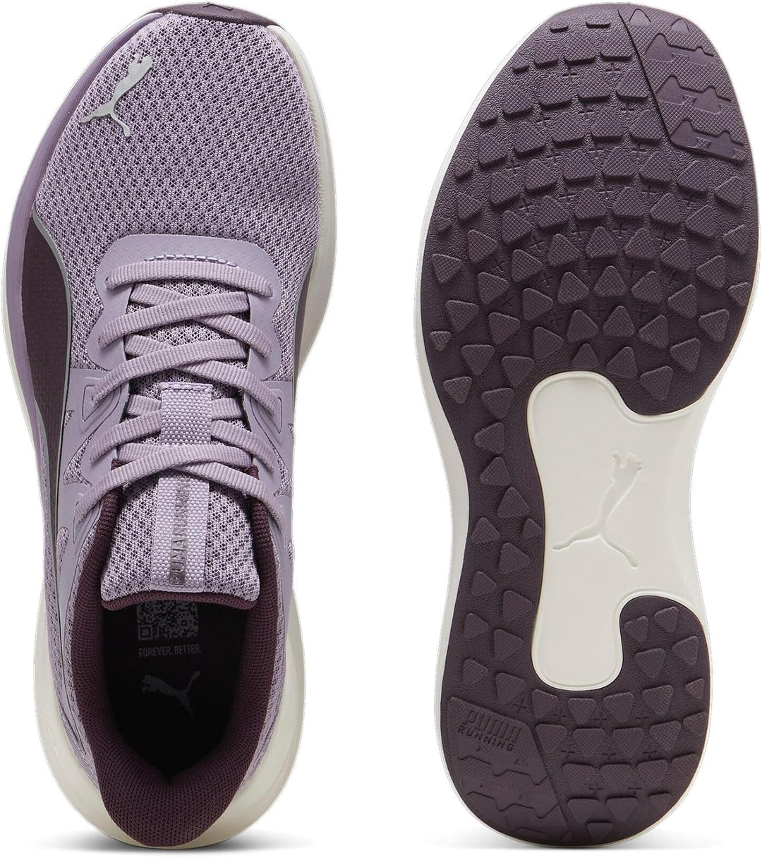Puma Unisex Reflect Lite TrailRoad Running Shoe 44 EU Pale Plum Midnight Plum, 44 EU Pale Plum Midni