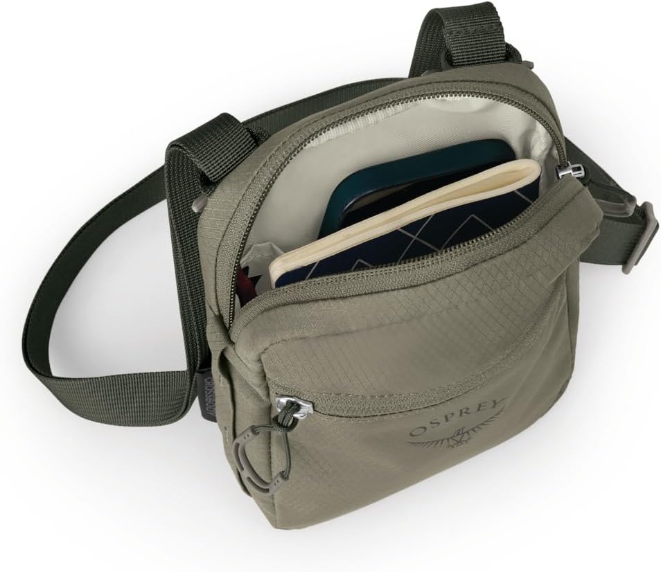 Osprey Daylite Unisex Kleine Umhängetasche Concrete Tan O/S - Fassungsvermögen 1.5L, Concrete Tan O/