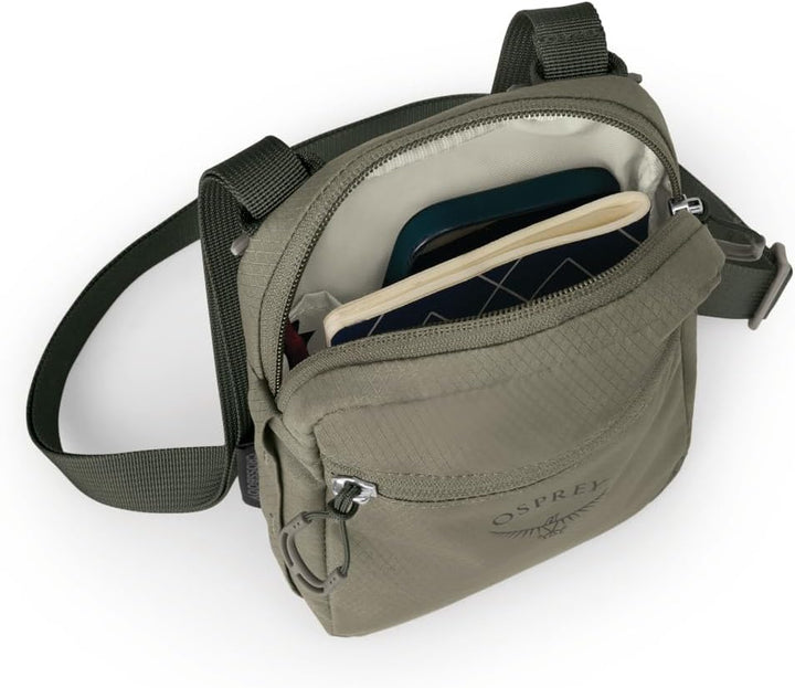 Osprey Daylite Unisex Kleine Umhängetasche Concrete Tan O/S - Fassungsvermögen 1.5L, Concrete Tan O/