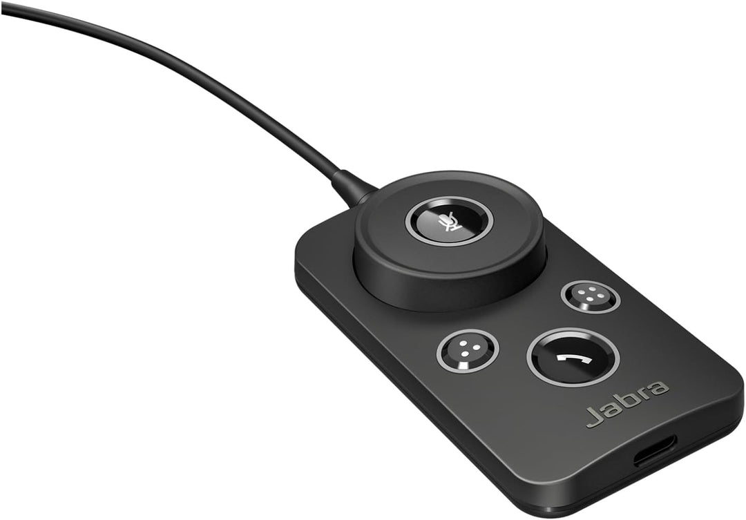 Jabra Engage 50 On-Ear Stereo Headset - Microsoft-zertifizierter digitaler Kopfhörer mit Kabel - pas