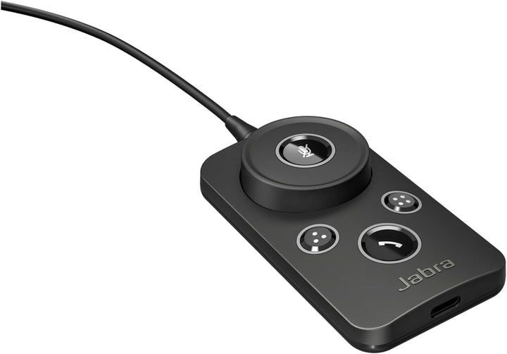 Jabra Engage 50 On-Ear Stereo Headset - Microsoft-zertifizierter digitaler Kopfhörer mit Kabel - pas