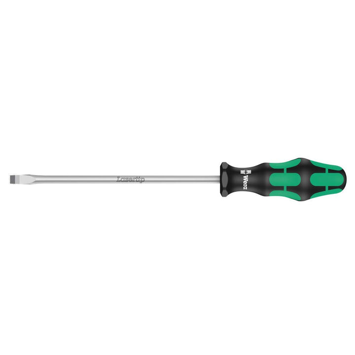 Wera Schlitz-Schraubendreher ̶ Werkstattklinge 334, 1.2 x 8.0 x 175 mm, 05110011001 1.2 x 8 x 175 mm