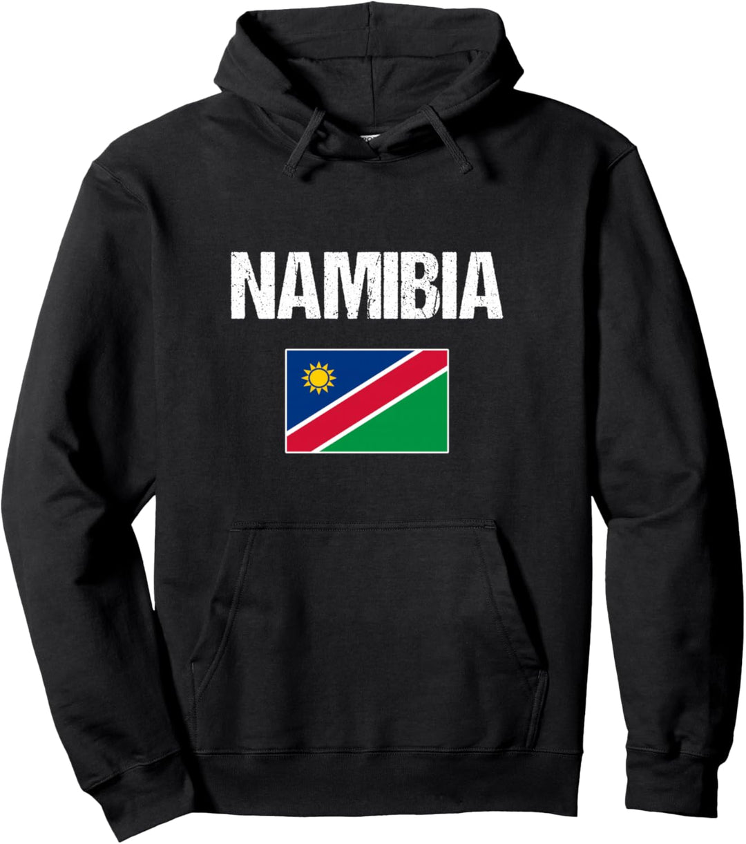 Namibia Hoodie Namibianische Geschenk Namibia Flagge Pullover Hoodie