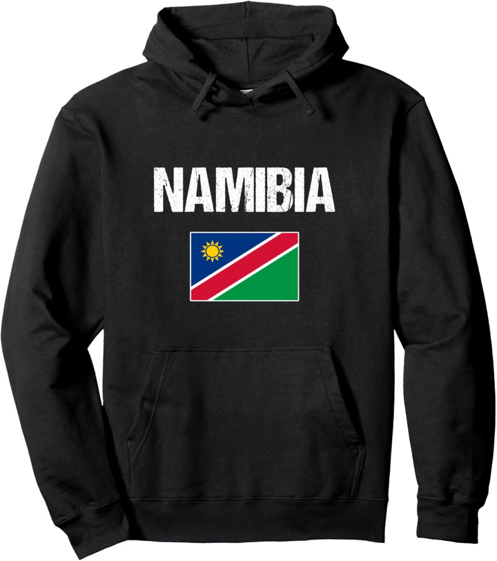 Namibia Hoodie Namibianische Geschenk Namibia Flagge Pullover Hoodie