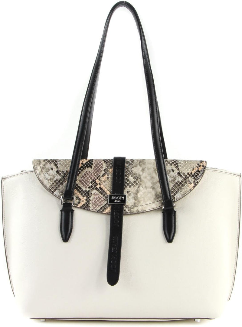 Joop! Mezza Luna Snake Rosalie Shopper LHF Cream-White