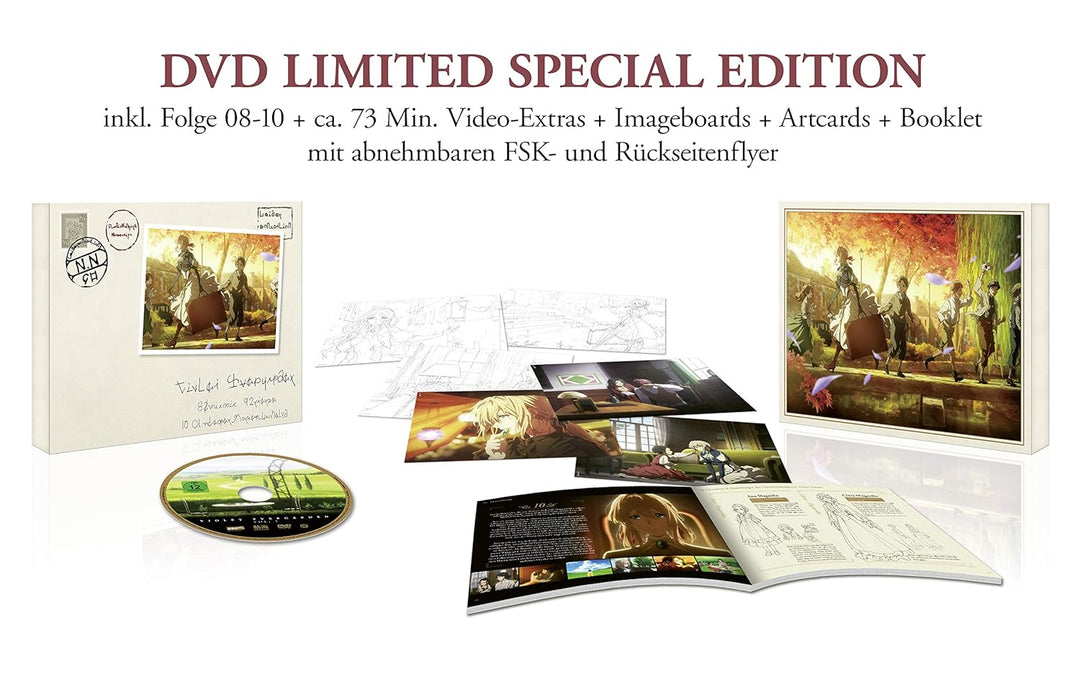 Violet Evergarden - St. 1 - Vol. 3 [Special Edition], DVD