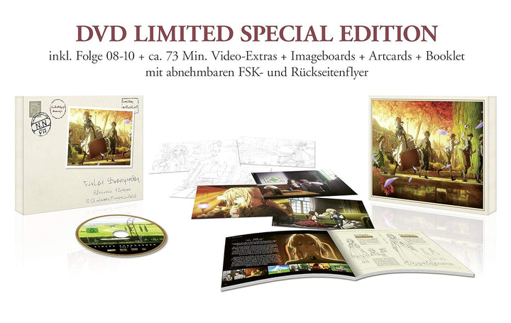 Violet Evergarden - St. 1 - Vol. 3 [Special Edition], DVD