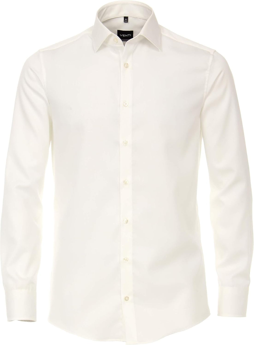 Venti Herren Twill Hemd uninah 001880 Modern Fit 36 Champagner, 36 Champagner