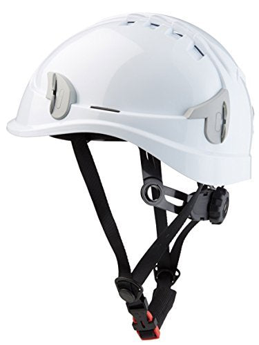 Singer Safety Industriehelm Rigger Helm für Arbeiten in der Höhe, Weiss