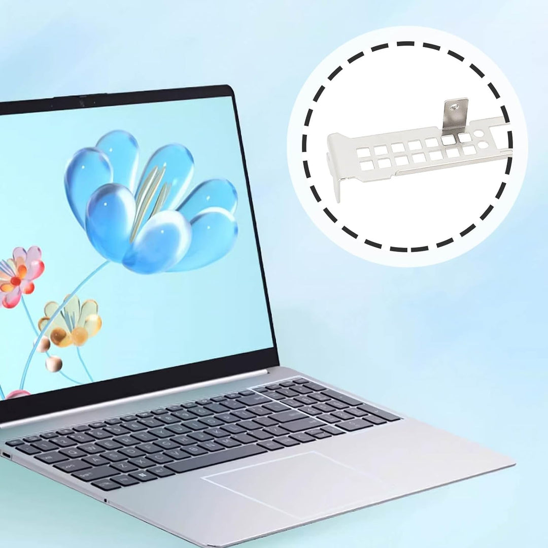 SG Store 2 Stück Halterungen In Voller Höhe GPU-Slot Abdeckungshalterungen Grafikkartenhalterungen m