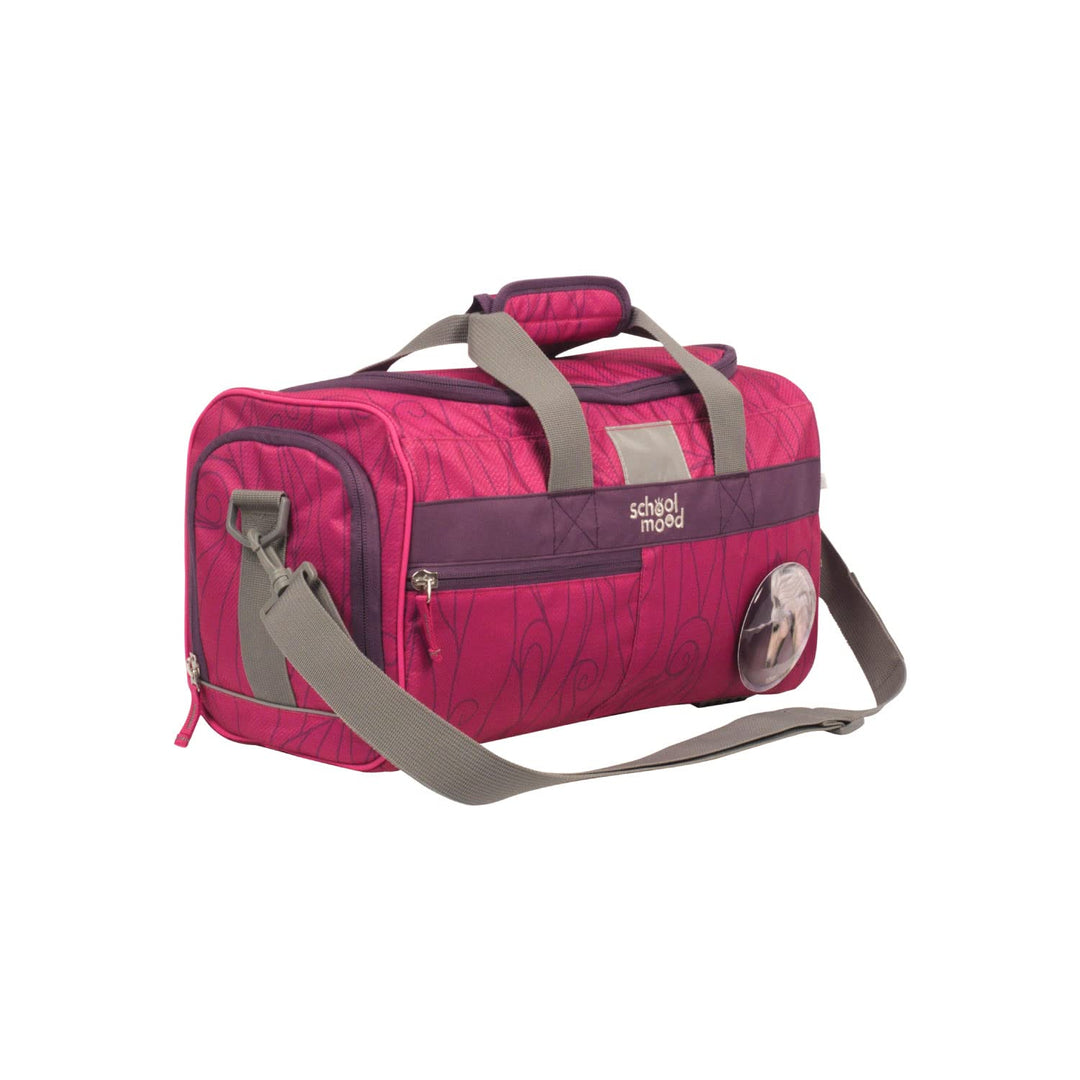SCHOOL-MOOD Sporttasche, passend zum Schulranzen - in versch. Designs - Luisa (Einhorn)