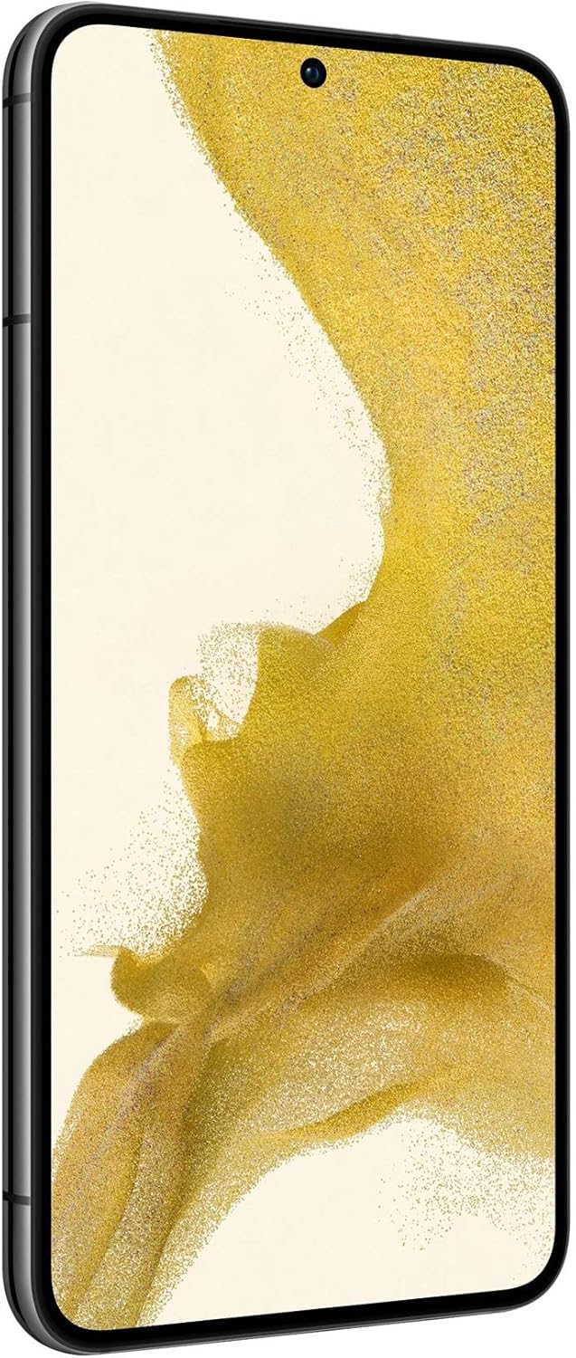 Samsung S901B Galaxy S22 5G 128 GB Enterprise (Schwarz) ohne Simlock, ohne Branding