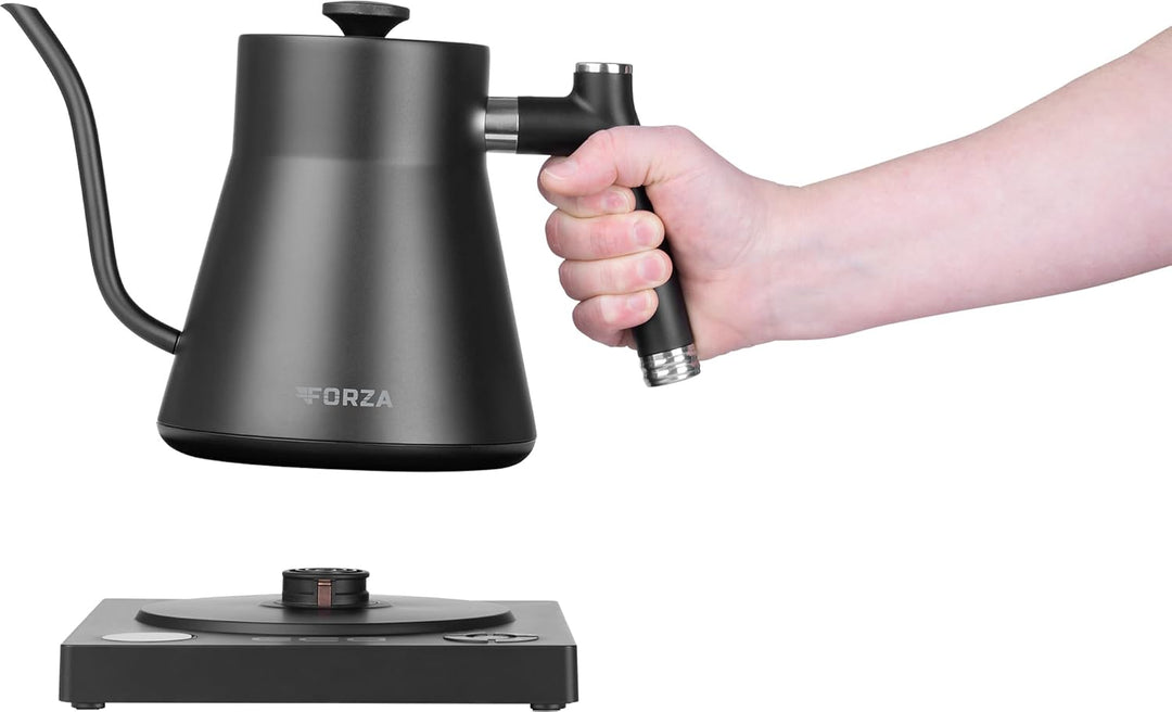ECG Forza 8000 Pour over Nero, 1,0 l, 1200W Schwarz 1 Liter Schwarz, 1 Liter Schwarz