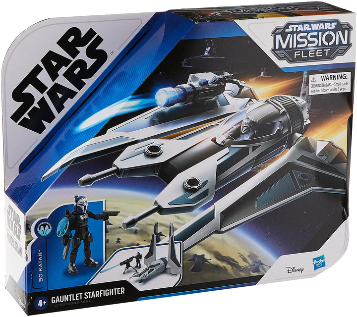 Star Wars Mission Fleet BO Katan Gauntlet