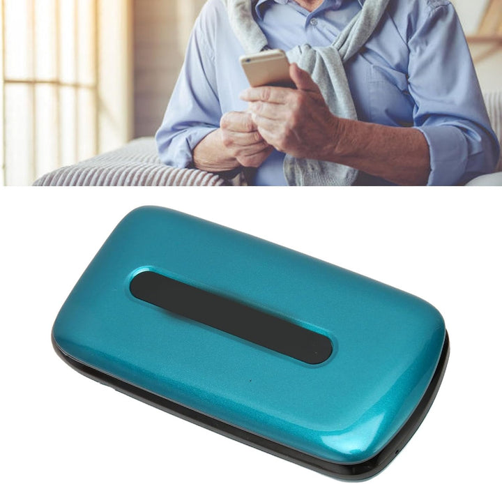 Klapptelefon für Senioren, Entsperrt, 3G-LTE-Dual-SIM-Telefon mit Grossen Tasten, Leistungsstarkem L