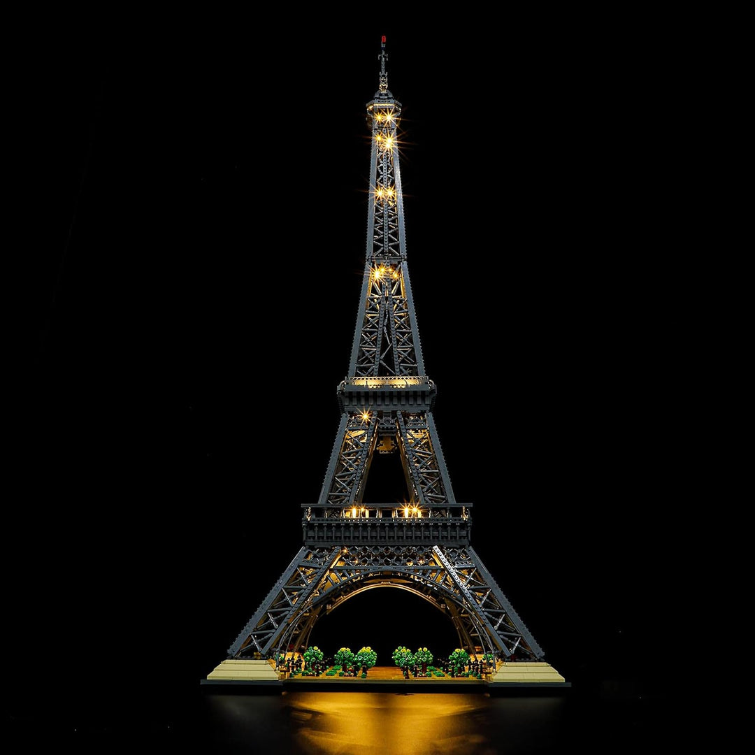 LIGHTAILING Licht-Set Für Lego- 10307 Eiffelturm - Led-Beleuchtungsset Kompatibel Mit Lego Bausteine