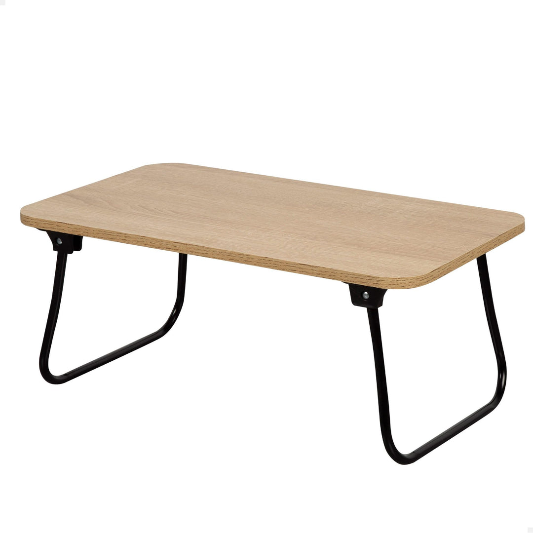 AKTIVE Max Home Klapptisch, 53 x 30 x 22 cm, Holz und Stahl, Bett-Tablett, Mehrzweck, Sofa, Laptop,
