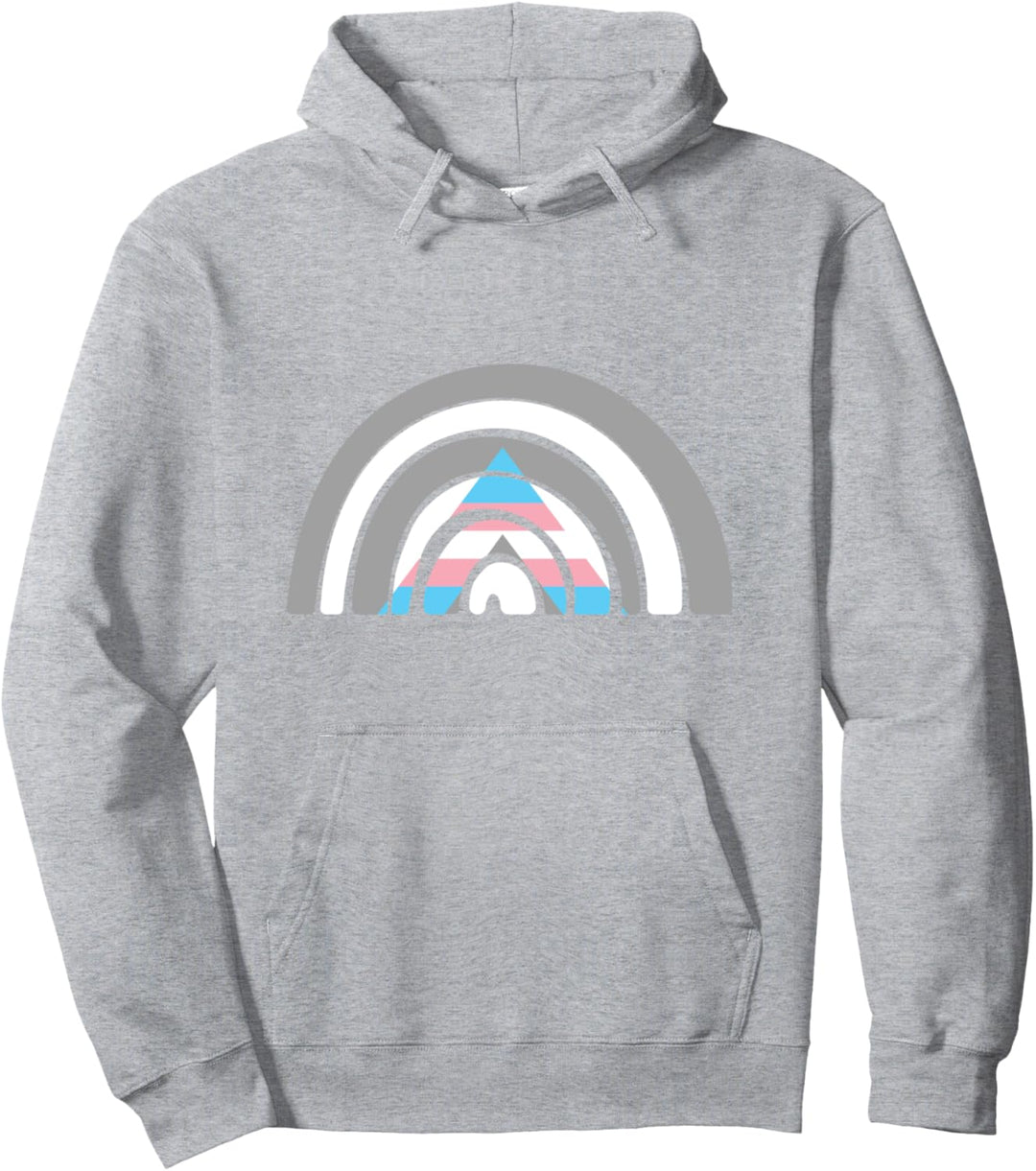 LGBTQ Trans Ally Pride Flagge – LGBTQIA+ Rainbow Trans Ally Pullover Hoodie