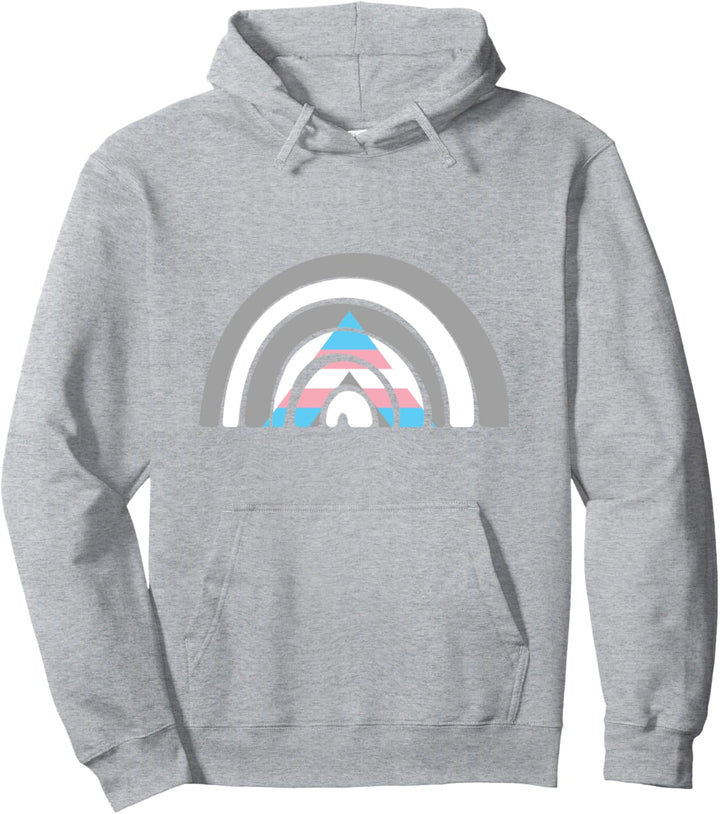 LGBTQ Trans Ally Pride Flagge – LGBTQIA+ Rainbow Trans Ally Pullover Hoodie