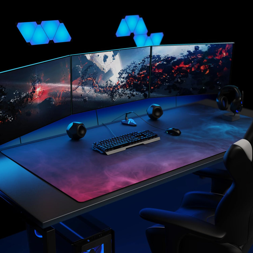Titanwolf XXXL Übergrösse Mauspad 1600x800mm, Gaming Mousepad Gross,160x80 cm Tischunterlage Large S