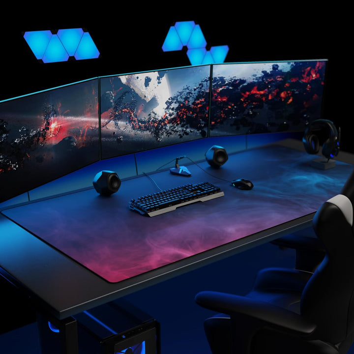 Titanwolf XXXL Übergrösse Mauspad 1600x800mm, Gaming Mousepad Gross,160x80 cm Tischunterlage Large S