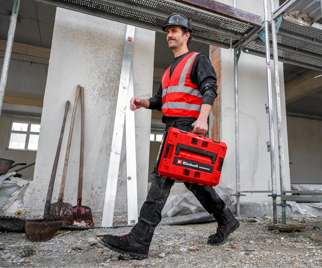 Einhell E-Case S-F SEALED (E-Case System, staubdicht und strahlwassergeschützt, kompatibel mit Half