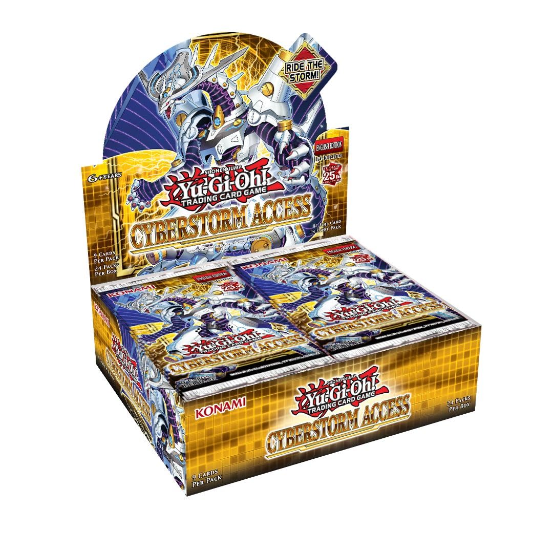 YU-GI-OH! CYAC Cyberstorm Access Display (24)