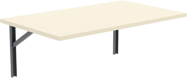mikon 90x40 | Wandklapptisch Klapptisch Wandtisch Küchentisch Schreibtisch Kindertisch | VANILLE 90x