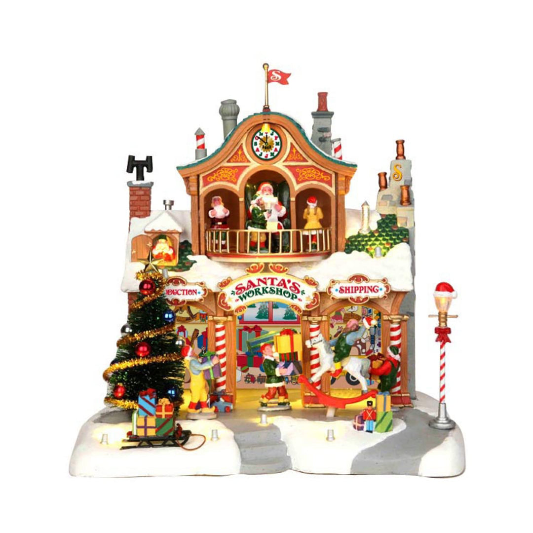 Lemax - Santa&