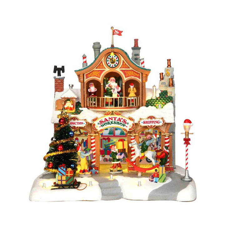 Lemax - Santa&