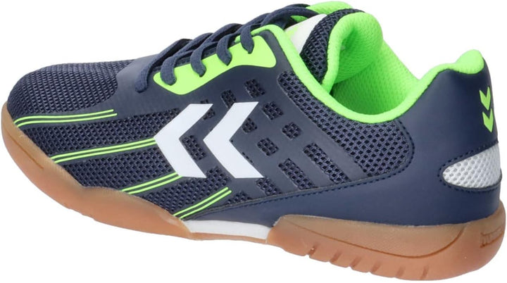 hummel Unisex Kinder Root Elite Jr Lc Handball Shoe 40 EU Spectrum Blue, 40 EU Spectrum Blue