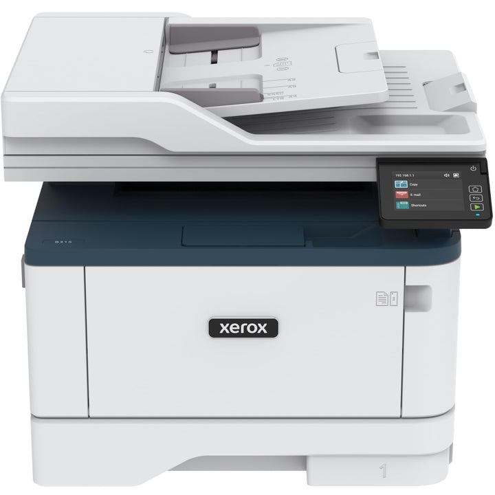 Xerox B315 Multifunktionsdrucker, grau/blau, USB, LAN, WLAN, Scan, Kopie, Fax