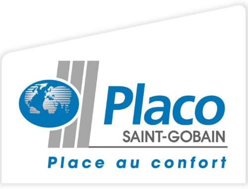 Placo® Revisionsklappe aus Aluminium, 600 x 600 mm, Gipskarton, wasserabweisend, unsichtbar nach der