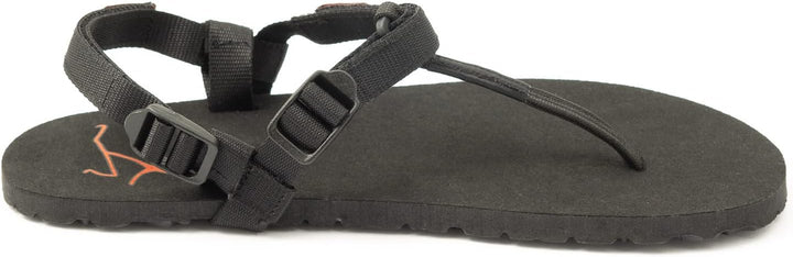 Pies Sucios Terra Sandals 36 EU Weit Ss23 10mm Schwarz, 36 EU Weit Ss23 10mm Schwarz