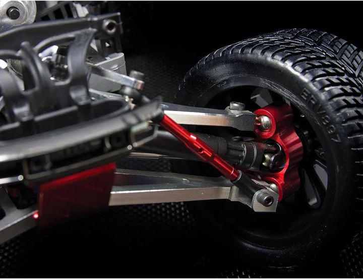 GPM for Traxxas 1/16 Mini E-Revo, Mini Slash, Mini Summit Aluminum Front/Rear Knuckle Arm - 1Pr Set