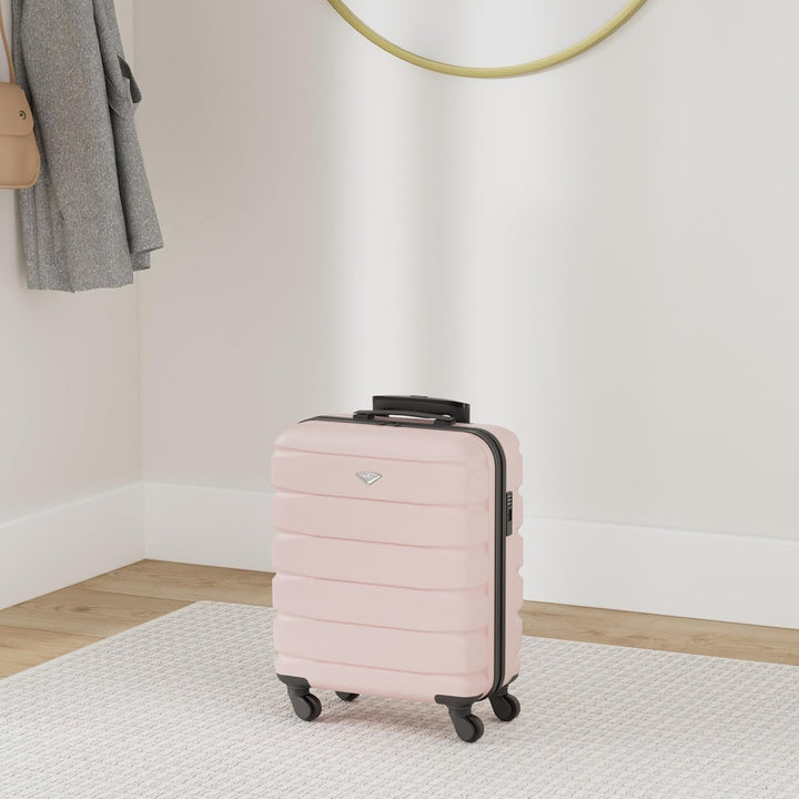 Flight Knight ABS-hartschalenkoffer Kabinen- Und Handgepackoptionen, Die Fur Uber 100 Fluggesellscha