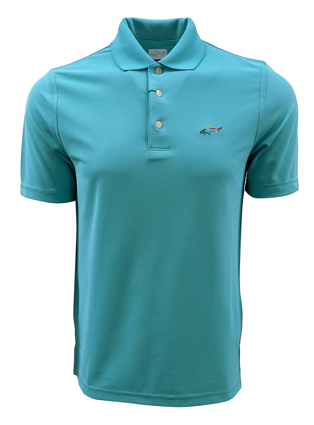 Greg Norman Mens Casual S Water Mint (Wamt), S Water Mint (Wamt)