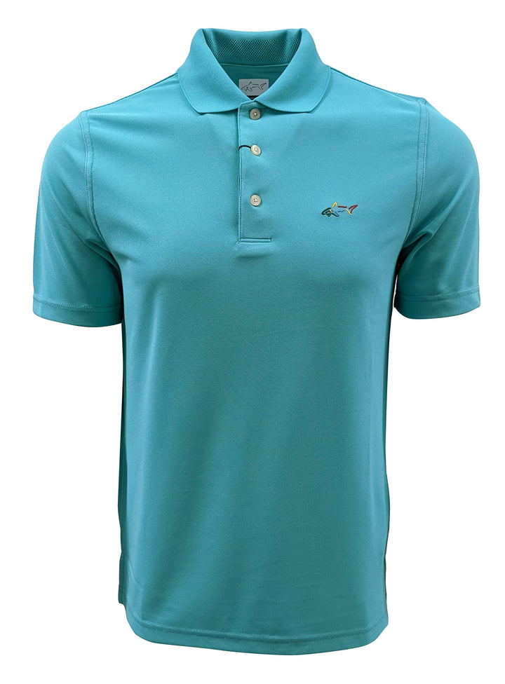 Greg Norman Mens Casual S Water Mint (Wamt), S Water Mint (Wamt)