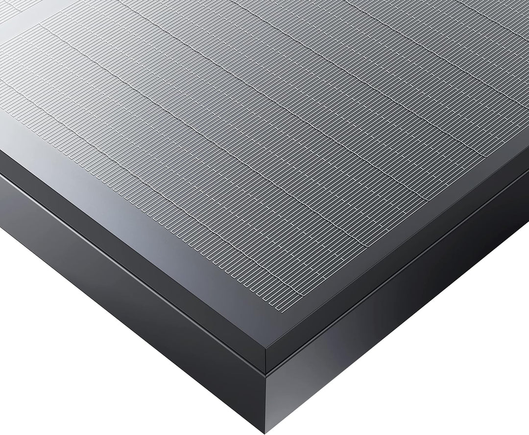 Solarpanel - Monokristallines Solarmodul - Hohe Effizienz dank Shingled-Technologie - Photovoltaik S