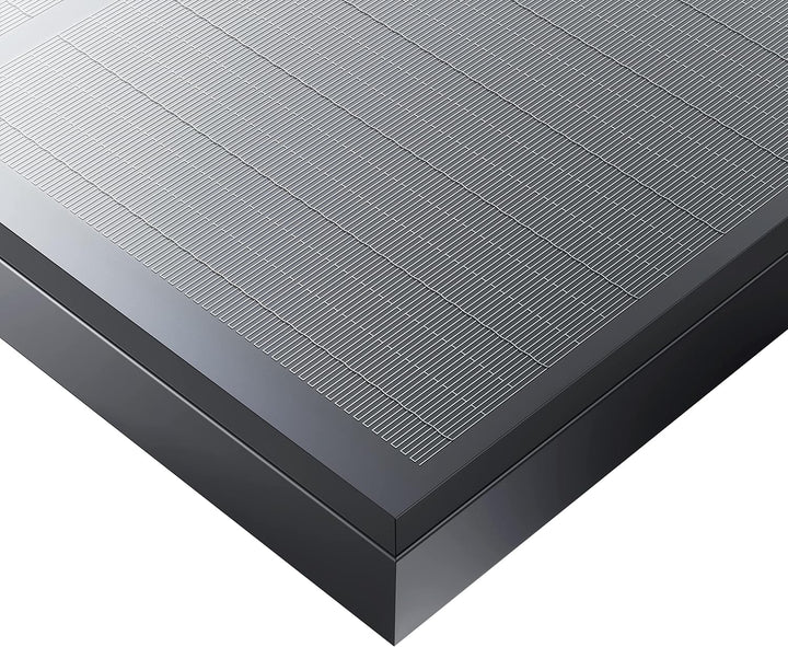 Solarpanel - Monokristallines Solarmodul - Hohe Effizienz dank Shingled-Technologie - Photovoltaik S